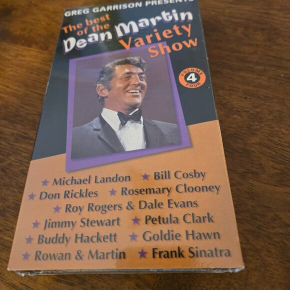 Dean Martin 8 piece VHS Collection - Picture 5 of 11